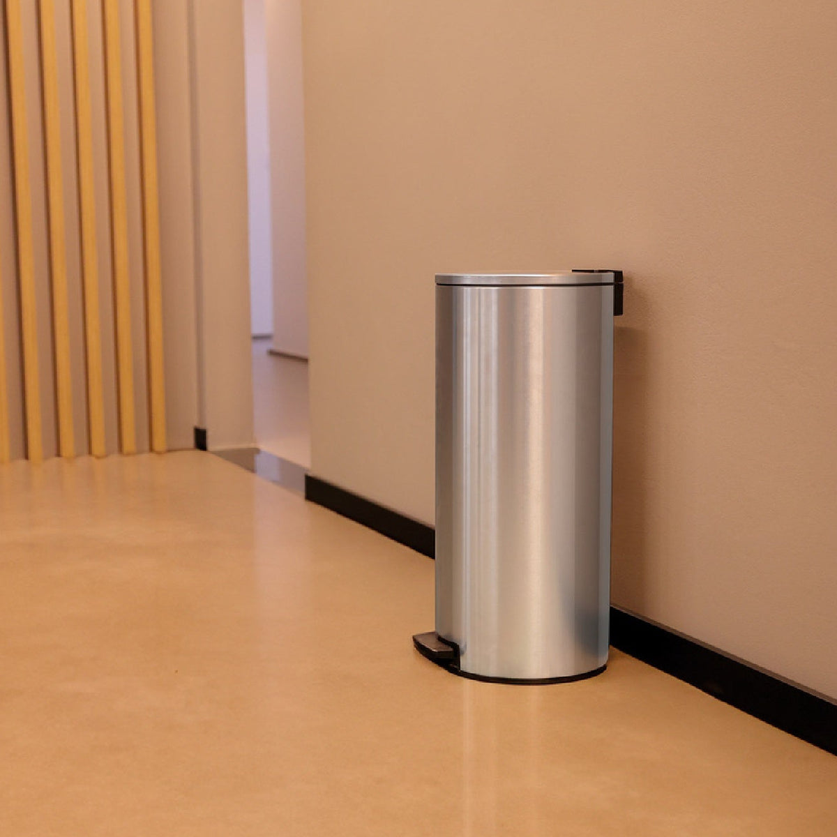 Tramontina Loop 30L Stainless Steel Pedal Bin