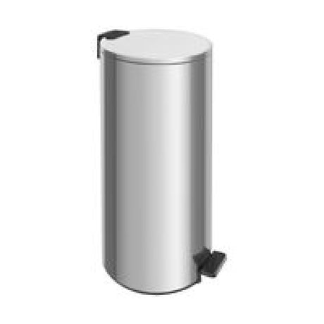 Tramontina Loop 30L Stainless Steel Pedal Bin - CLEANING - DUSTBIN/WASTE BIN - Beattys of Loughrea