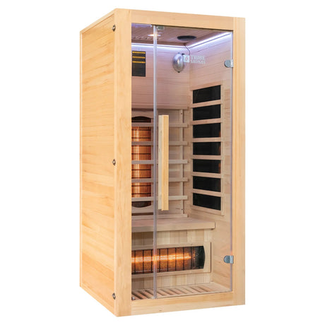 Tribe Athens 1 Infrared Sauna, 1 Person