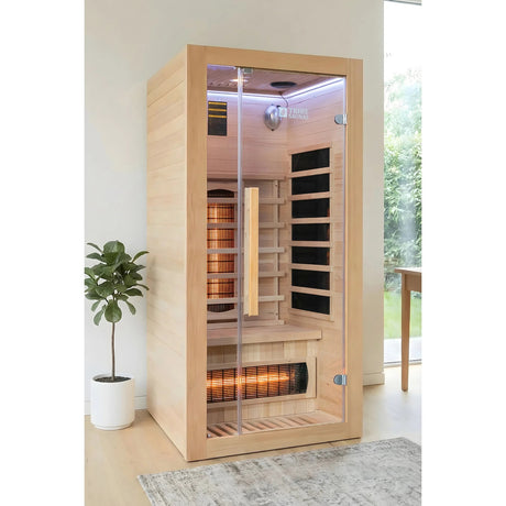 Tribe Athens 1 Infrared Sauna, 1 Person