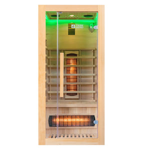 Tribe Athens 1 Infrared Sauna, 1 Person - HOME GYM / SAUNA/ ICE BATHS - Beattys of Loughrea