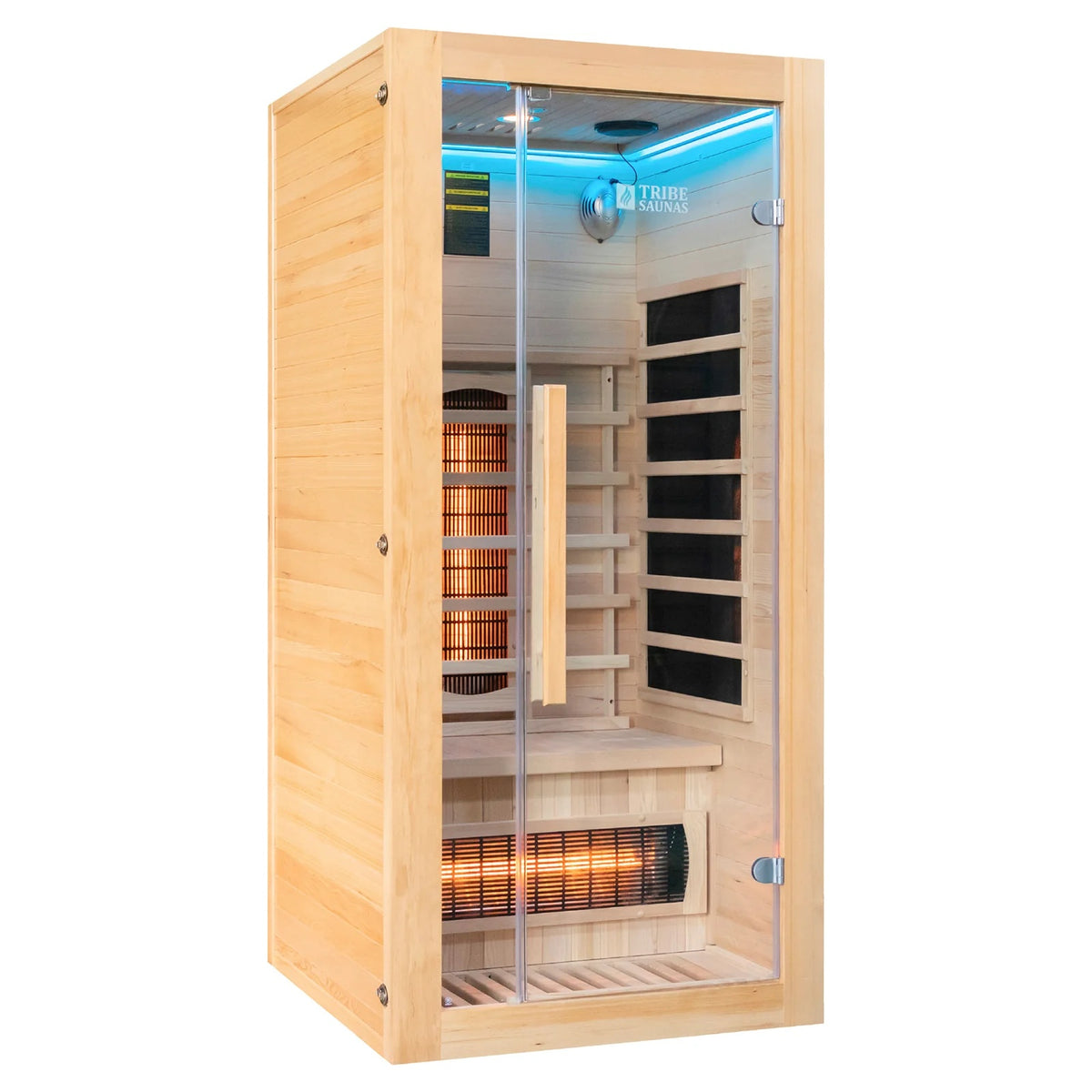 Tribe Athens 1 Infrared Sauna, 1 Person - HOME GYM / SAUNA/ ICE BATHS - Beattys of Loughrea