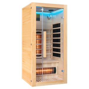 Tribe Athens 1 Infrared Sauna, 1 Person - HOME GYM / SAUNA/ ICE BATHS - Beattys of Loughrea
