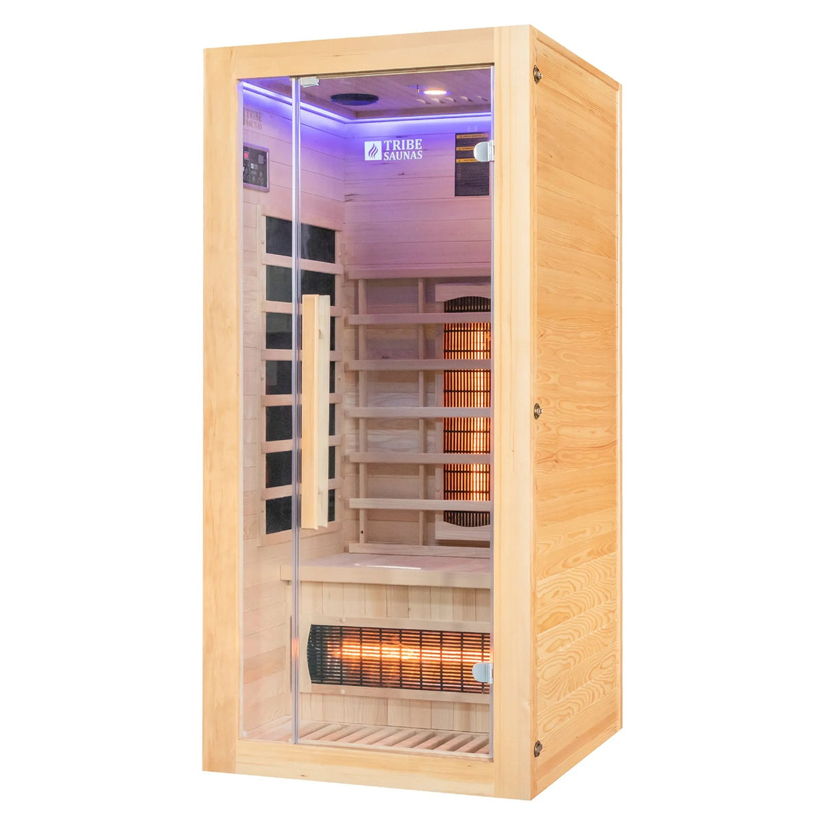 Tribe Athens 1 Infrared Sauna, 1 Person - HOME GYM / SAUNA/ ICE BATHS - Beattys of Loughrea