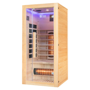 Tribe Athens 1 Infrared Sauna, 1 Person - HOME GYM / SAUNA/ ICE BATHS - Beattys of Loughrea