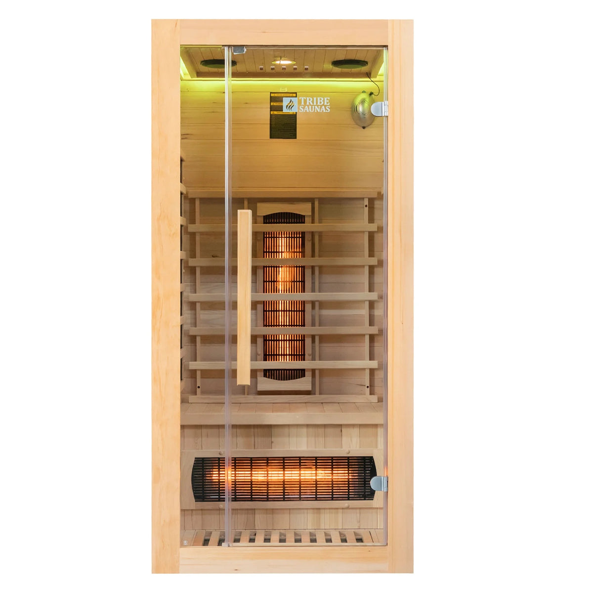 Tribe Athens 1 Infrared Sauna, 1 Person - HOME GYM / SAUNA/ ICE BATHS - Beattys of Loughrea