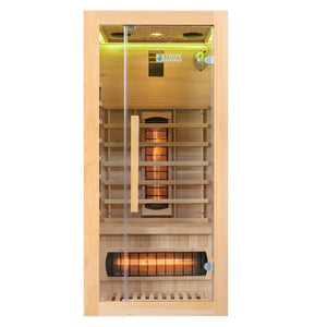 Tribe Athens 1 Infrared Sauna, 1 Person - HOME GYM / SAUNA/ ICE BATHS - Beattys of Loughrea