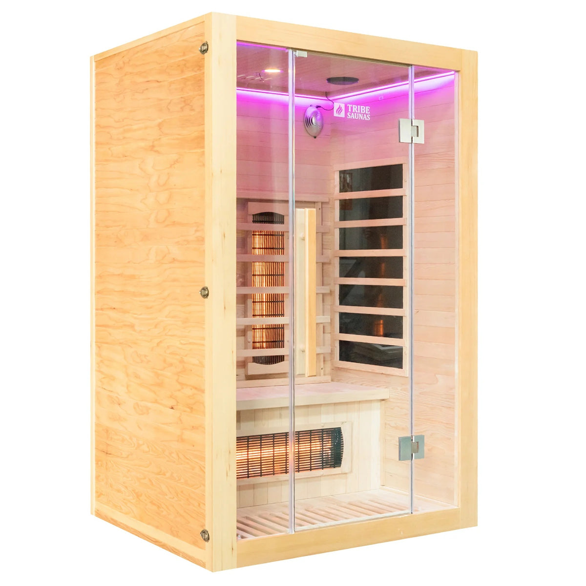 Tribe Athens 2 Infrared Sauna, 2 Person