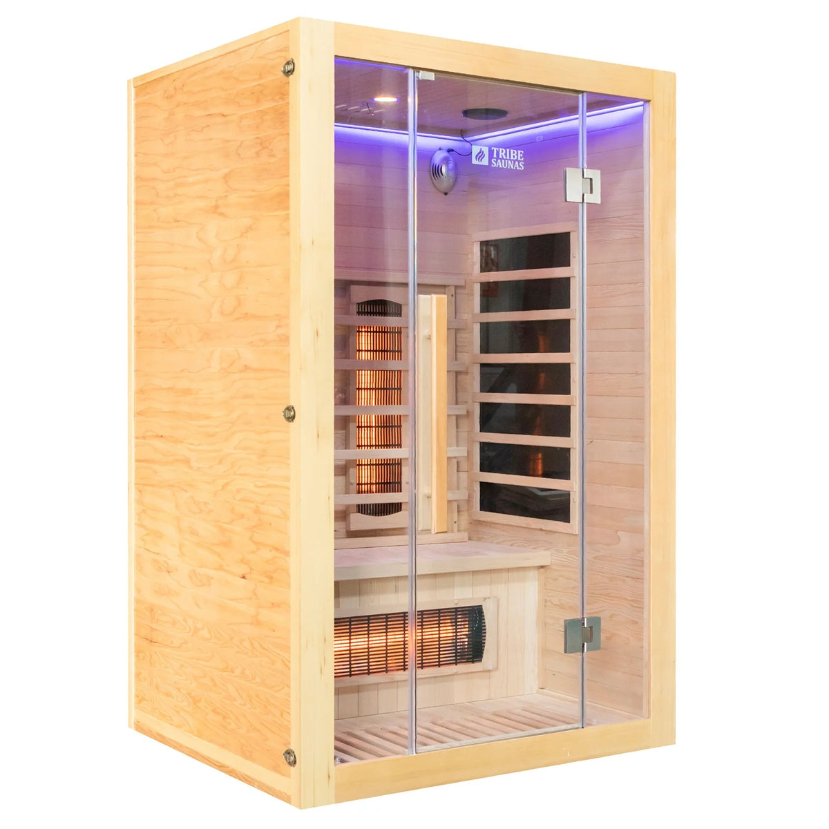 Tribe Athens 2 Infrared Sauna, 2 Person