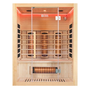 Tribe Athens 3 Infrared Sauna, 3 Person