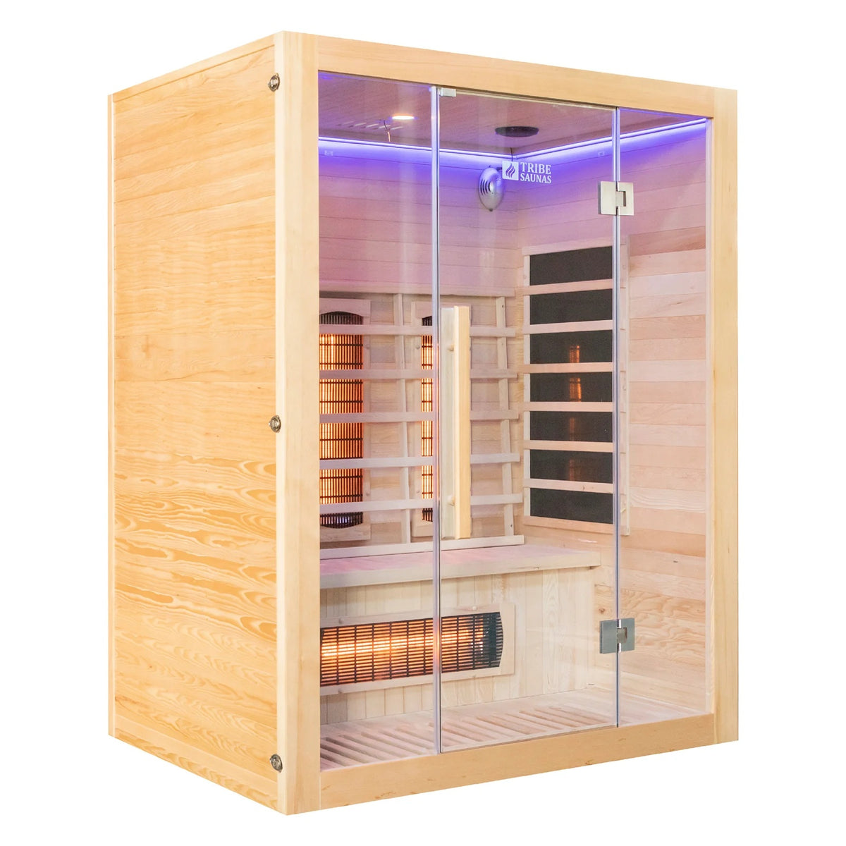 Tribe Athens 3 Infrared Sauna, 3 Person