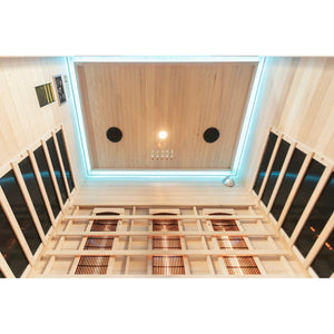 Tribe Athens 3 Infrared Sauna, 3 Person