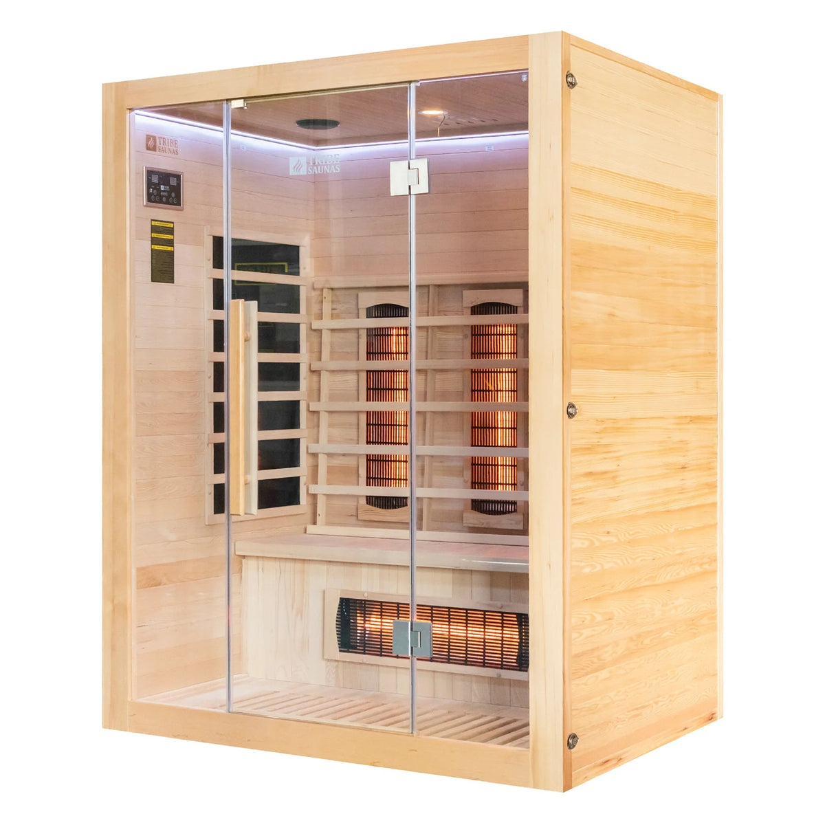 Tribe Athens 3 Infrared Sauna, 3 Person