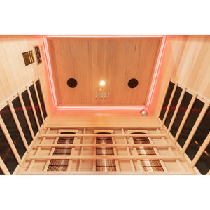 Tribe Athens 3 Infrared Sauna, 3 Person