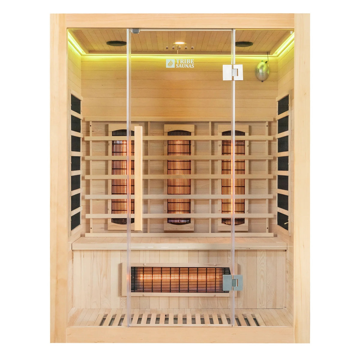 Tribe Athens 3 Infrared Sauna, 3 Person