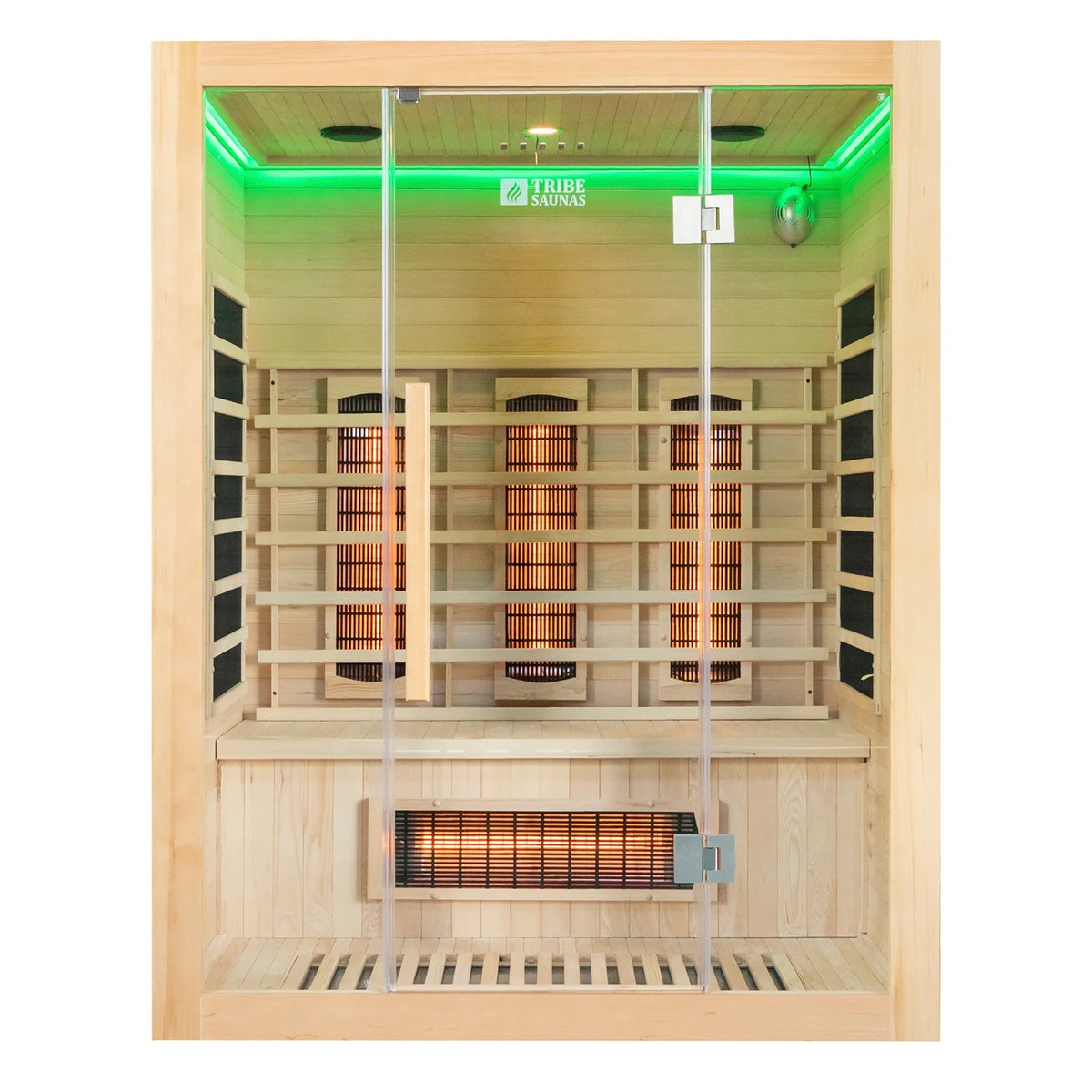 Tribe Athens 3 Infrared Sauna, 3 Person