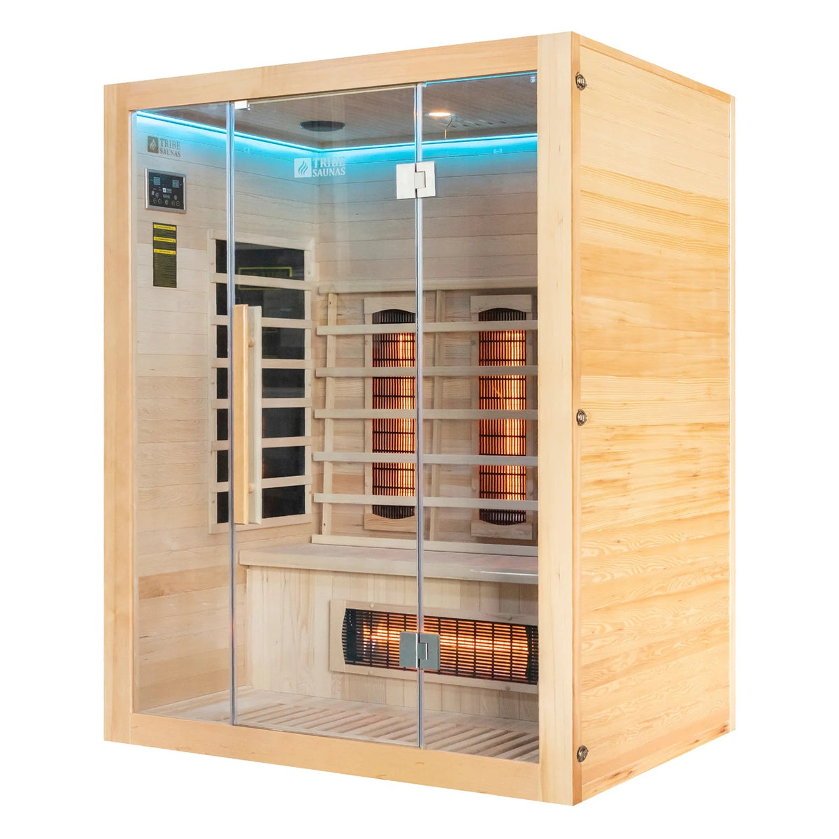 Tribe Athens 3 Infrared Sauna, 3 Person