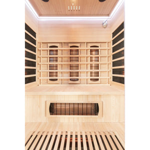 Tribe Athens 3 Infrared Sauna, 3 Person