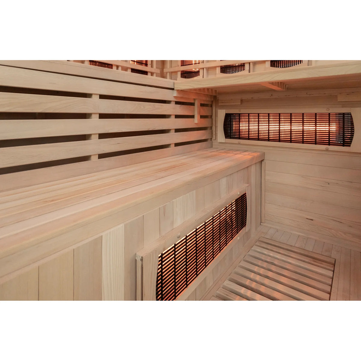 Tribe Athens 3 Corner Infrared Sauna, 3-4 Person - HOME GYM / SAUNA/ ICE BATHS - Beattys of Loughrea