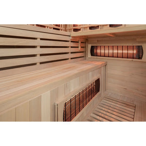 Tribe Athens 3 Corner Infrared Sauna, 3-4 Person - HOME GYM / SAUNA/ ICE BATHS - Beattys of Loughrea