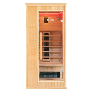 Tribe Madrid 1 Infrared Sauna, 1 Person - HOME GYM / SAUNA/ ICE BATHS - Beattys of Loughrea