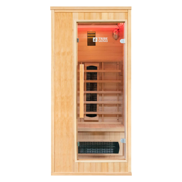 Tribe Madrid 1 Infrared Sauna, 1 Person - HOME GYM / SAUNA/ ICE BATHS - Beattys of Loughrea