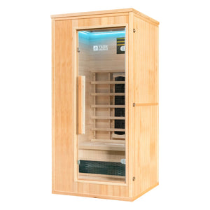 Tribe Madrid 1 Infrared Sauna, 1 Person - HOME GYM / SAUNA/ ICE BATHS - Beattys of Loughrea