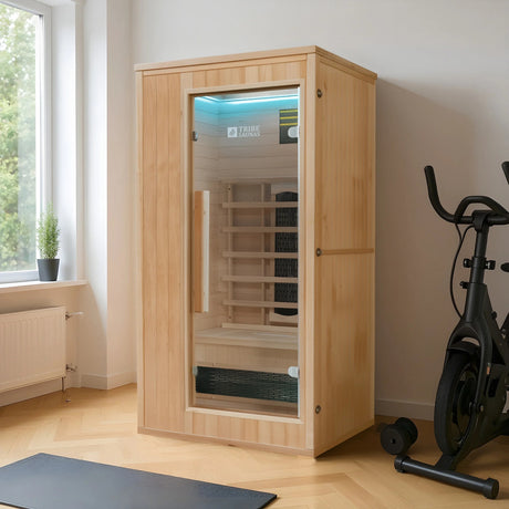Tribe Madrid 1 Infrared Sauna, 1 Person
