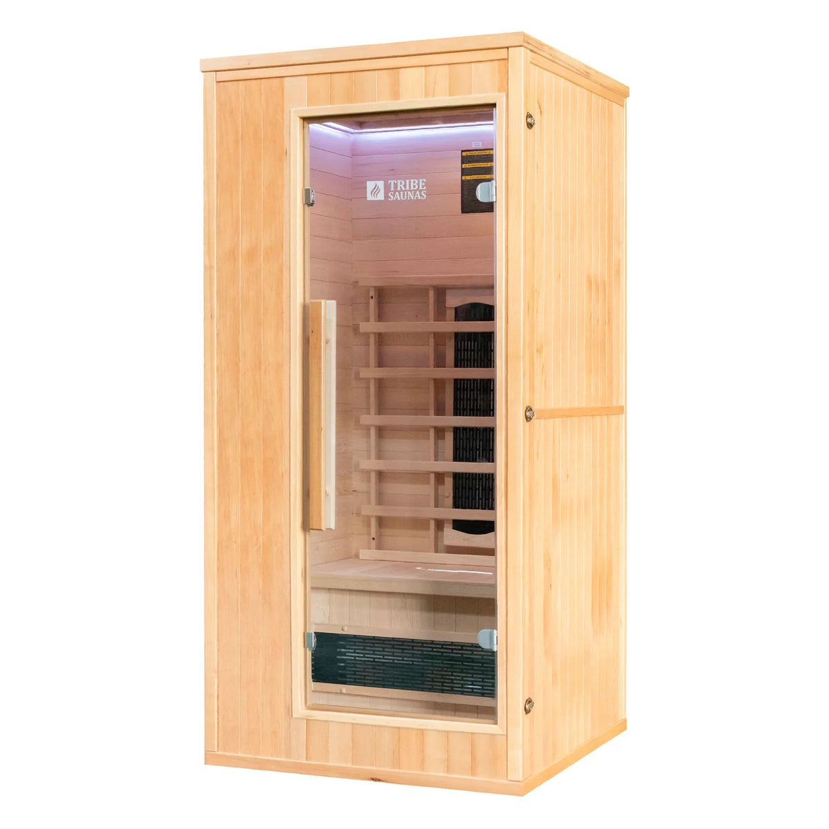 Tribe Madrid 1 Infrared Sauna, 1 Person - HOME GYM / SAUNA/ ICE BATHS - Beattys of Loughrea