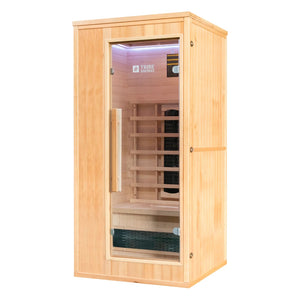 Tribe Madrid 1 Infrared Sauna, 1 Person - HOME GYM / SAUNA/ ICE BATHS - Beattys of Loughrea