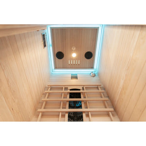 Tribe Madrid 1 Infrared Sauna, 1 Person - HOME GYM / SAUNA/ ICE BATHS - Beattys of Loughrea