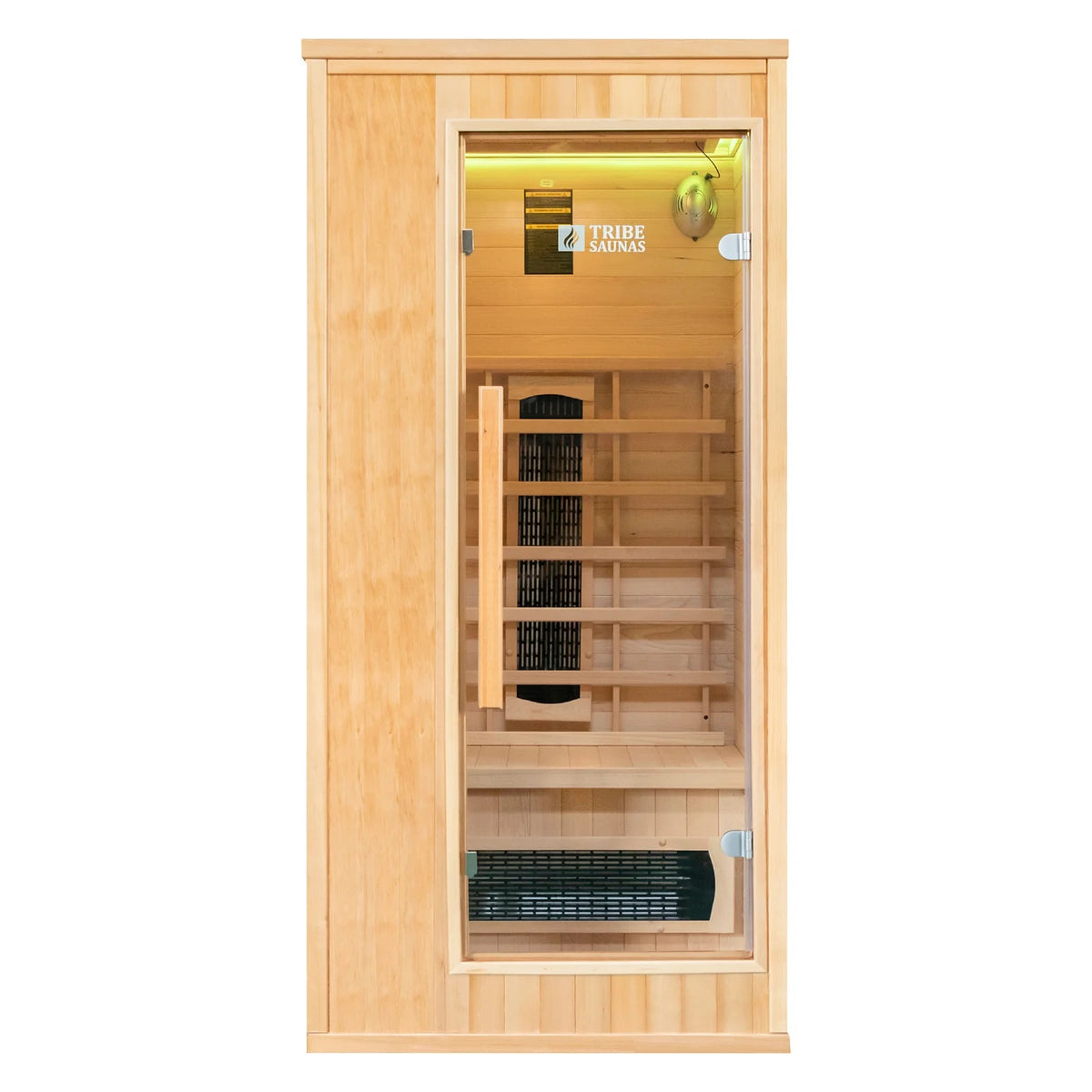 Tribe Madrid 1 Infrared Sauna, 1 Person - HOME GYM / SAUNA/ ICE BATHS - Beattys of Loughrea