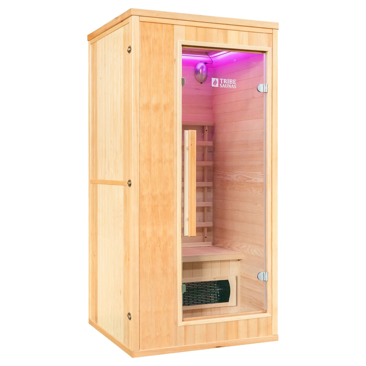 Tribe Madrid 1 Infrared Sauna, 1 Person - HOME GYM / SAUNA/ ICE BATHS - Beattys of Loughrea