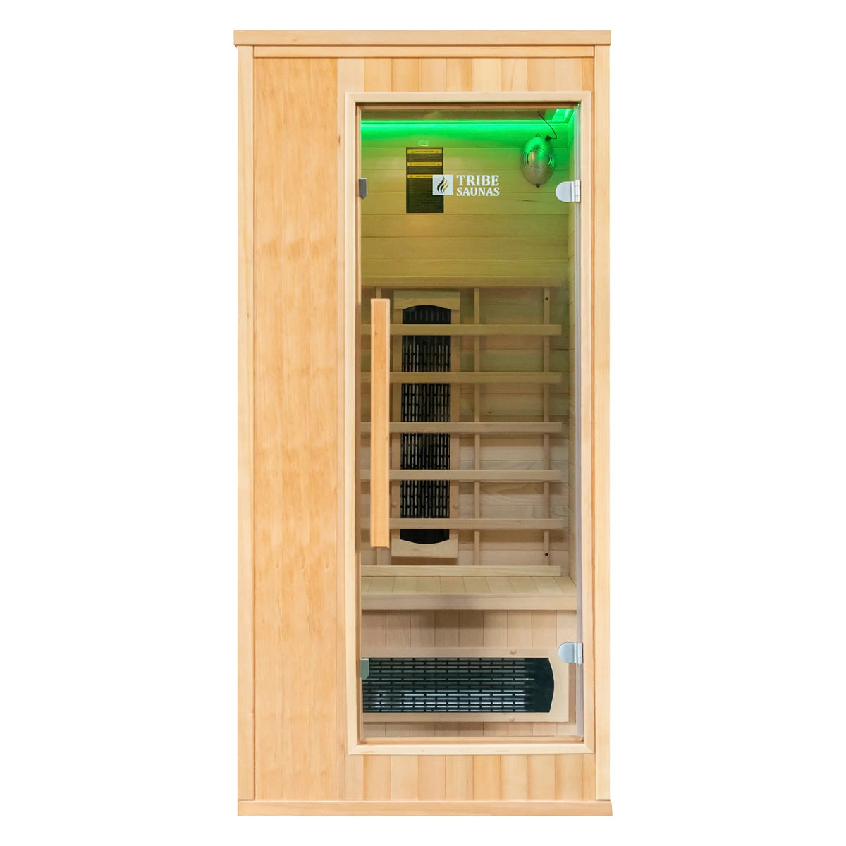 Tribe Madrid 1 Infrared Sauna, 1 Person - HOME GYM / SAUNA/ ICE BATHS - Beattys of Loughrea
