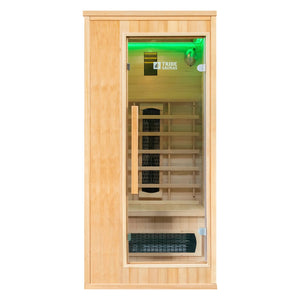 Tribe Madrid 1 Infrared Sauna, 1 Person - HOME GYM / SAUNA/ ICE BATHS - Beattys of Loughrea