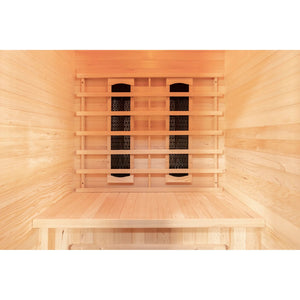Tribe Madrid 2 Infrared Sauna, 2 Person
