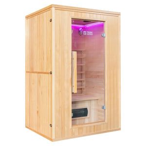 Tribe Madrid 2 Infrared Sauna, 2 Person