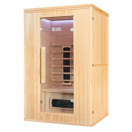Tribe Madrid 2 Infrared Sauna, 2 Person