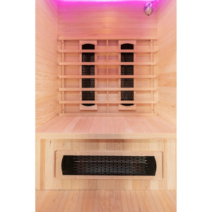 Tribe Madrid 2 Infrared Sauna, 2 Person