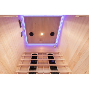 Tribe Madrid 2 Infrared Sauna, 2 Person