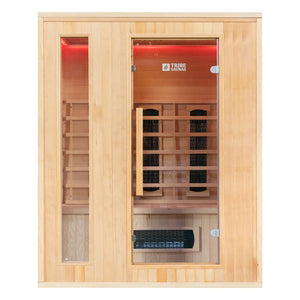 Tribe Madrid 3 Infrared Sauna, 3 Person