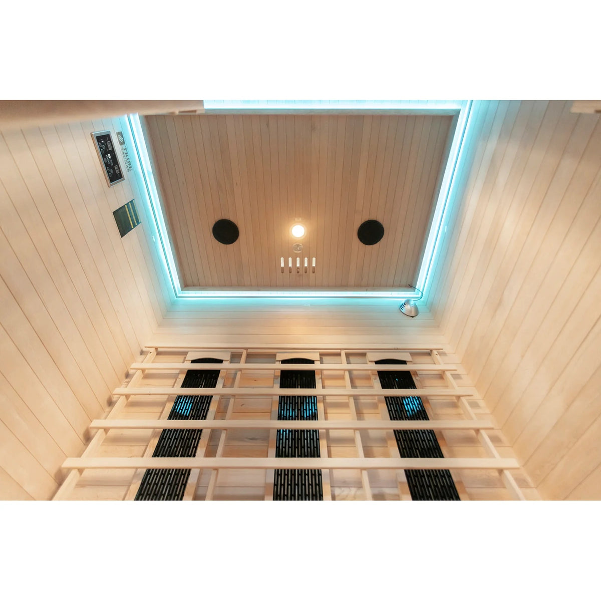 Tribe Madrid 3 Infrared Sauna, 3 Person