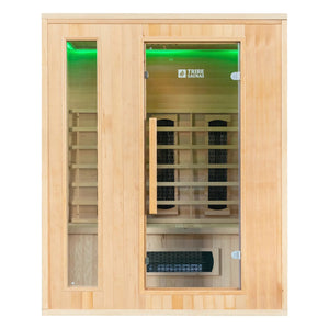 Tribe Madrid 3 Infrared Sauna, 3 Person