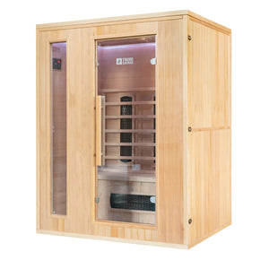 Tribe Madrid 3 Infrared Sauna, 3 Person