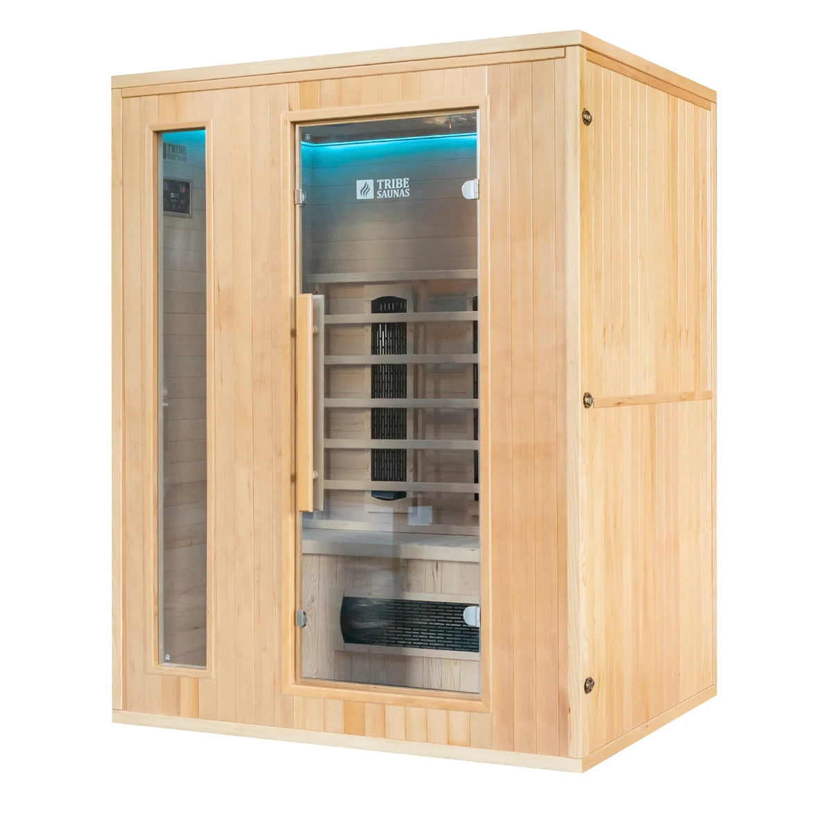 Tribe Madrid 3 Infrared Sauna, 3 Person