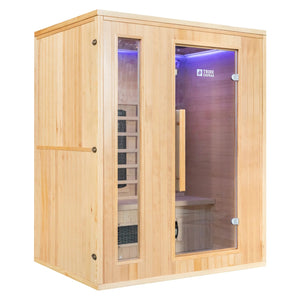 Tribe Madrid 3 Infrared Sauna, 3 Person