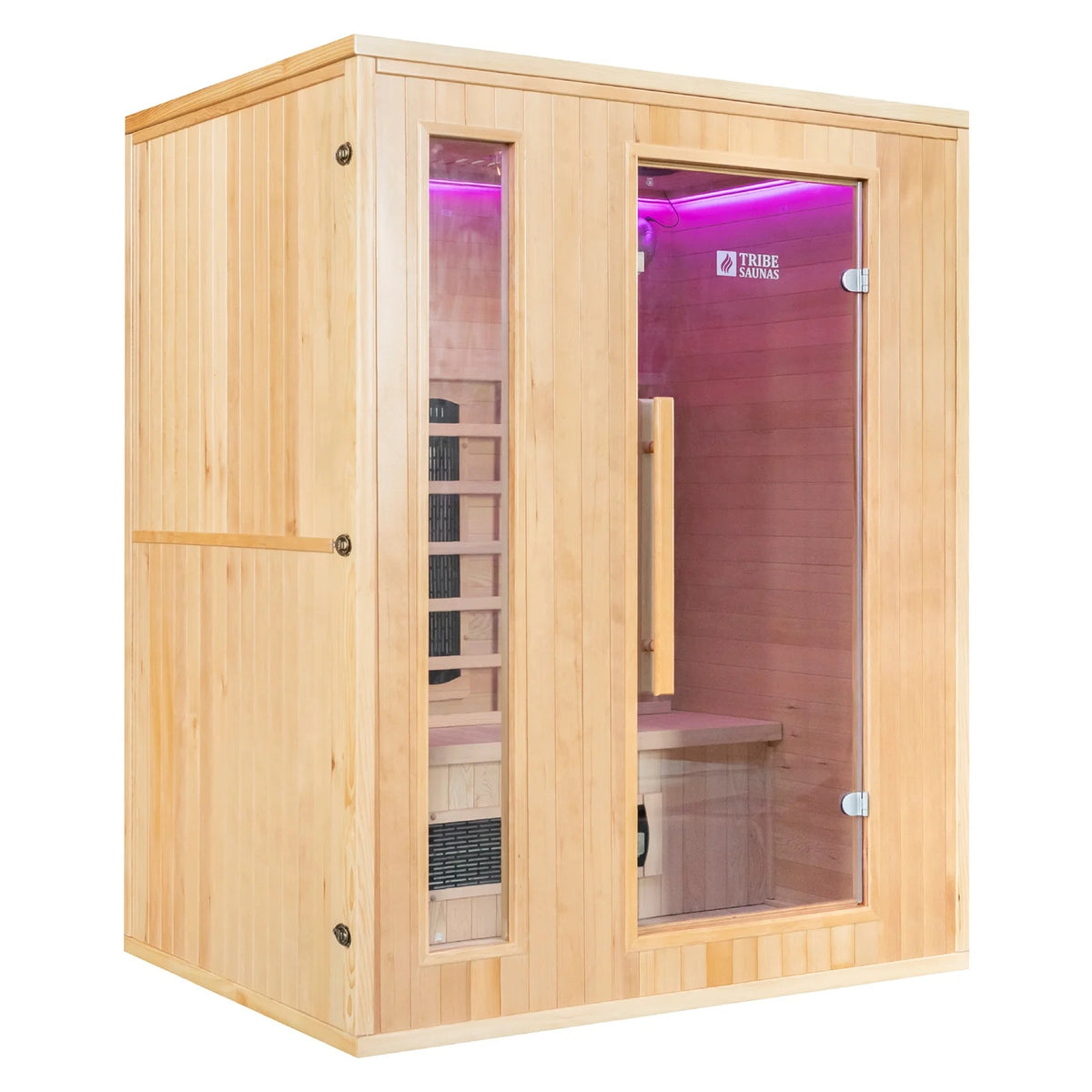 Tribe Madrid 3 Infrared Sauna, 3 Person