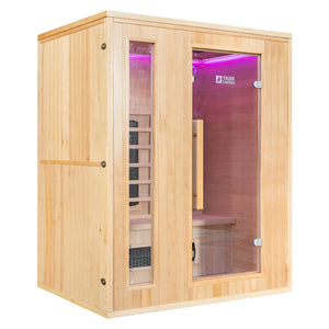 Tribe Madrid 3 Infrared Sauna, 3 Person