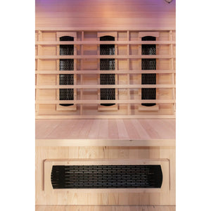 Tribe Madrid 3 Infrared Sauna, 3 Person