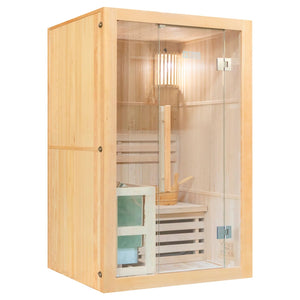 Tribe Lisbon 2 Traditional Sauna, 1-2 Person (Installation Required)